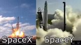 SpaceX und SpaceY