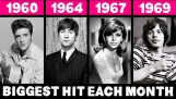 Kompilace nejpopulárnějších písní ze 60. let