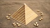 ピラミッドを構築する方法