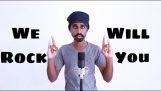 We will rock you – Srílanská obálka