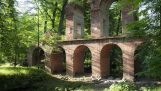 Aqueduct in the Arkadia Romantic Park by Helena Radziwiłł.