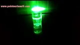 Зелени ласерски показивач 50мв 532нм Романтично звездано небо