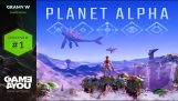 Pojďme si zahrát Planet Alpha (PÍSMENO N) -Kosmiti nás vítají barvami (#hratelnost) – #1 / Epizoda 1