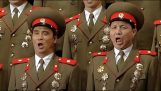 Nézd mindig az élet napos oldalát – Észak-Koreai verzió