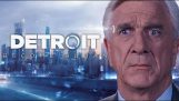 Leslie Nielsen in the video game “디트로이트: Become Human”