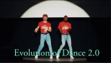 Evolução da Dança 2.0