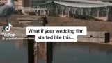 Wat als je trouwfilm zo begon…