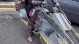 Мотоциклетный костюм из Звездных войн