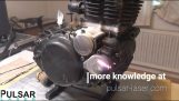 PANDA serie reinigt Yamaha-Motor, Puedes verlo, cómo purificamos y preservamos la historia