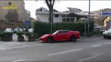 Gefälschter Ferrari von der Polizei beschlagnahmt (Italien)