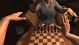 VR下棋感覺如何