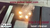Quindi questo è un vero mangiatore di colori : Pulizia laser PULSAR