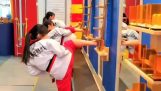 Škola taekwondo v Jižní Koreji