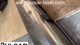 Você sabia que nossos limpadores a laser podem polir ou remover zinco ou cromo ?