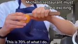 Praca w restauracji nagrodzonej gwiazdką Michelin musi być ekscytująca