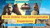 Horse Riding in Santorini – Езда на Санторини с коне