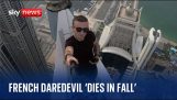 Daredevil skyscraper climber falls to his death in Hong Kong
