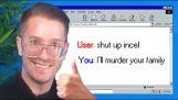 Un tutorial de los 90 sobre cómo responder a los trolls de Internet