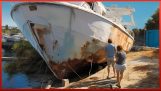 Refurbish a $2,500 yacht