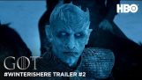Игра на тронове Сезон 7: #WinterIsHere Трейлър # 2 (HBO)