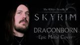 Metal version of the Dragonborn – Skyrimの