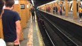 Subway längdhopp