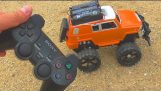 Comment faire un joystick de contrôle auto radio Sony PS2