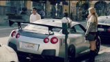 16 YEAR OLD GOLD DIGGER PRANK! WITH A GTR!