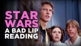 “מלחמת הכוכבים: קריאת שפתיים רע”