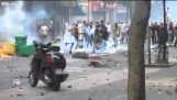 Muslims riot in Paris, France
