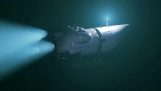 Simulace vloupání ponorky TITAN