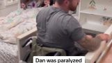 Paralyzed dad builds his daughters’ chambre à coucher