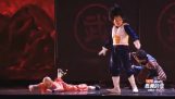 Dragon Ball Z musikalsk show i Kina