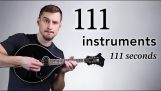 111 instruments en 111 secondes