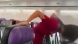 A talented flight attendant