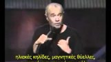 Amazing planet kaydetme stand-up George Carlin