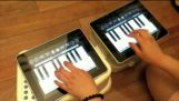 Zongorázni az iPad