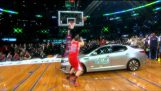 Dunk care a câștigat concursul de la joc NBA All Star 2011