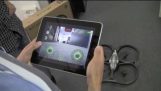 Pilotarontas AR. 与 iPad 无人驾驶飞机