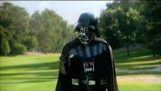 Darth Vader spiller golf
