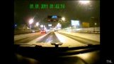 Tieliikenneonnettomuuksia Venäjän