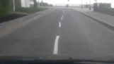 Straat striping in Rusland