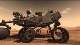Nové vozidlo NASA na Marsu