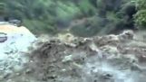Tragische ongeval in India de waterval 