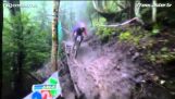 Mountainbike: Den forbløffende nedstigning af Danny Hart