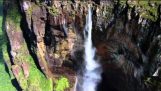 Высокий водопад в мире
