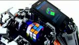 CubeStormer II: Roboten som löser Rubiks kub i 5,3 sekunder