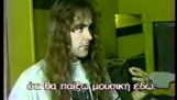 La primera visita de Iron Maiden en Grecia (1988)