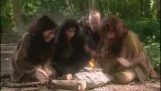 Neandertalczyk odkrywa ogień