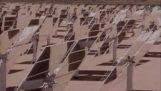المرايا الشمسية من أرخميدس